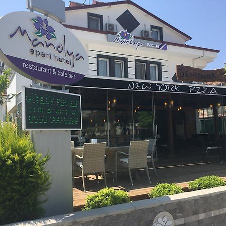 Manolya Apart Hotel เฟทิเย ภายนอก รูปภาพ