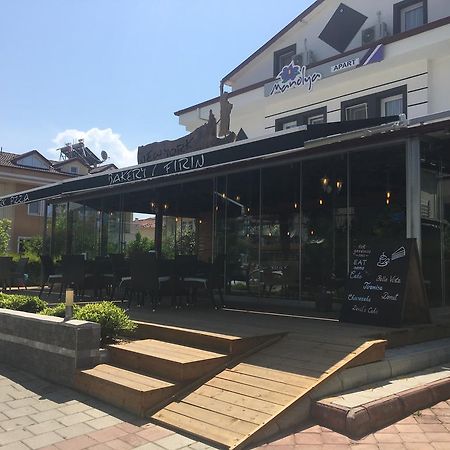 Manolya Apart Hotel เฟทิเย ภายนอก รูปภาพ