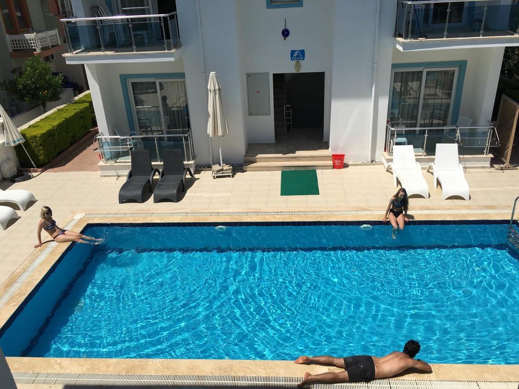 Manolya Apart Hotel เฟทิเย ภายนอก รูปภาพ