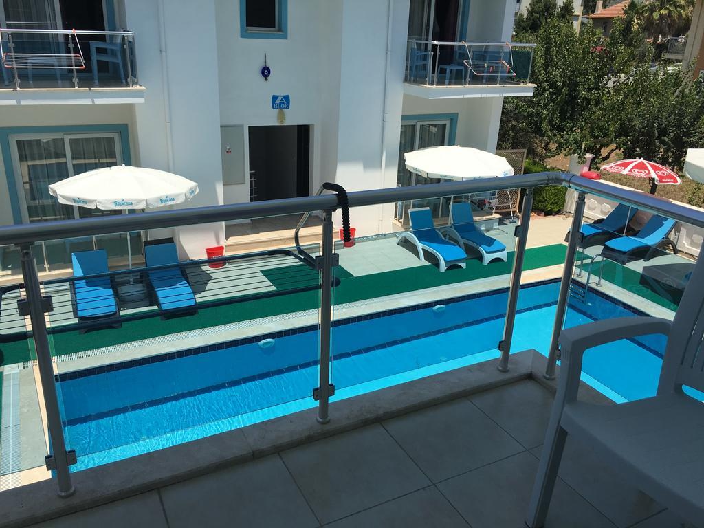 Manolya Apart Hotel เฟทิเย ภายนอก รูปภาพ
