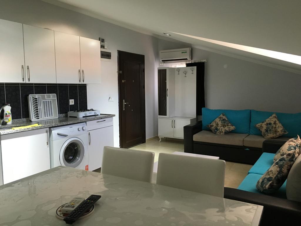 Manolya Apart Hotel เฟทิเย ภายนอก รูปภาพ