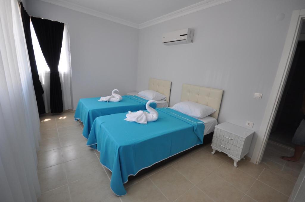 Manolya Apart Hotel เฟทิเย ภายนอก รูปภาพ