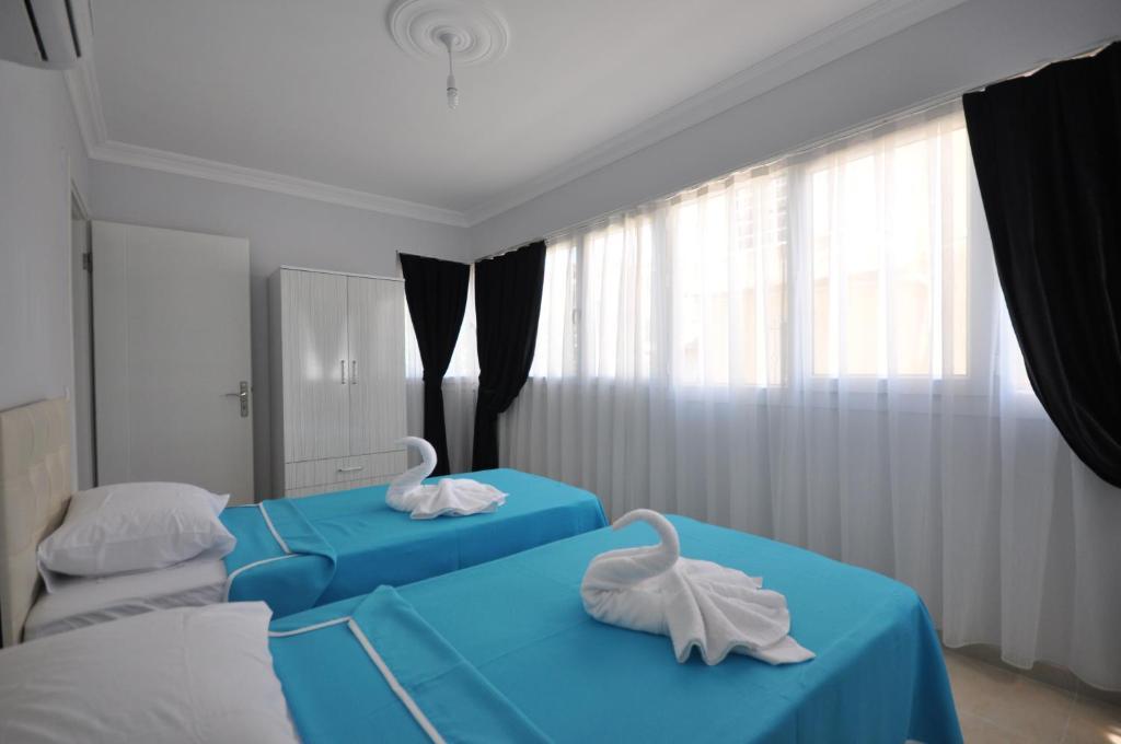 Manolya Apart Hotel เฟทิเย ภายนอก รูปภาพ