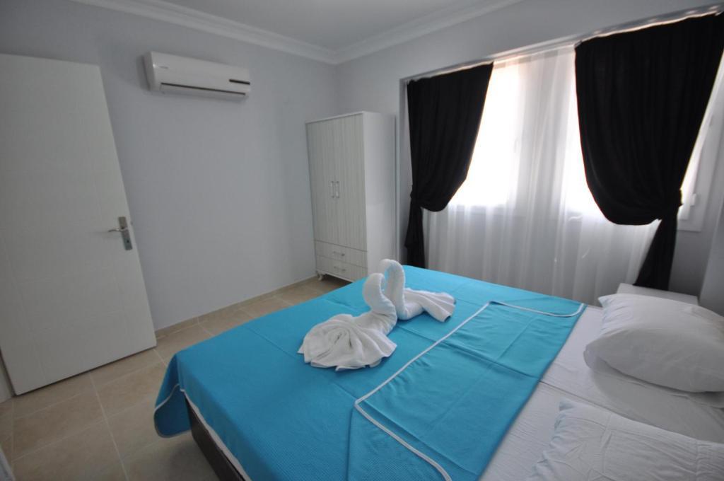 Manolya Apart Hotel เฟทิเย ภายนอก รูปภาพ