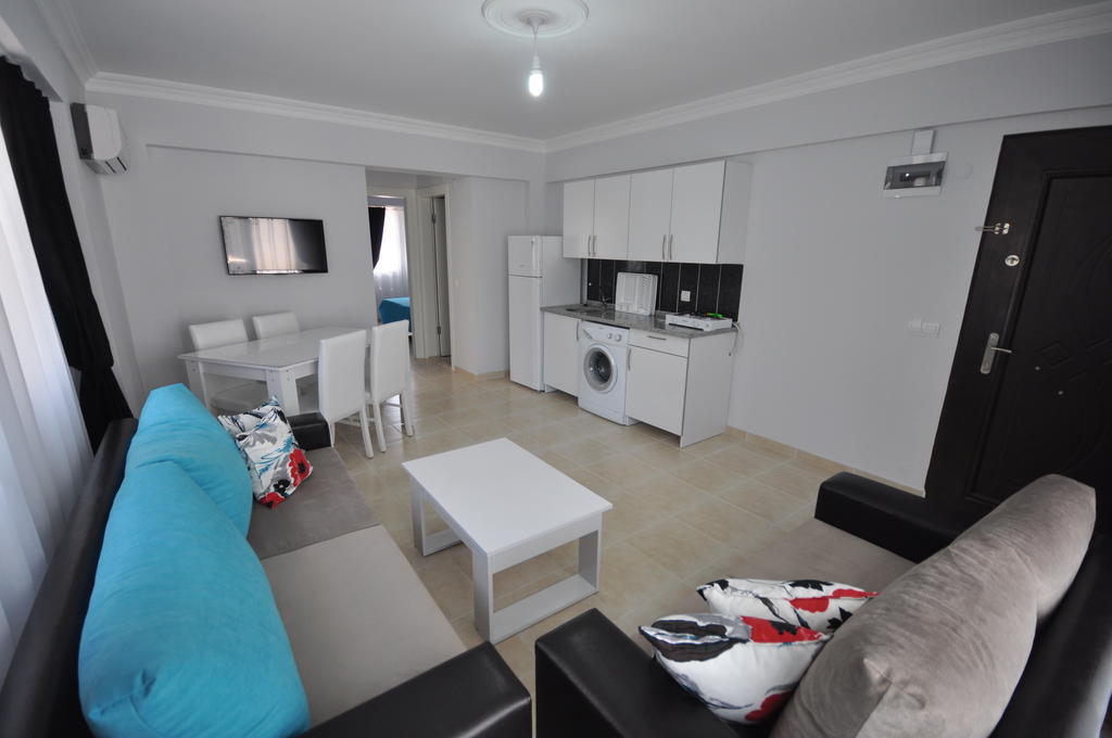 Manolya Apart Hotel เฟทิเย ภายนอก รูปภาพ