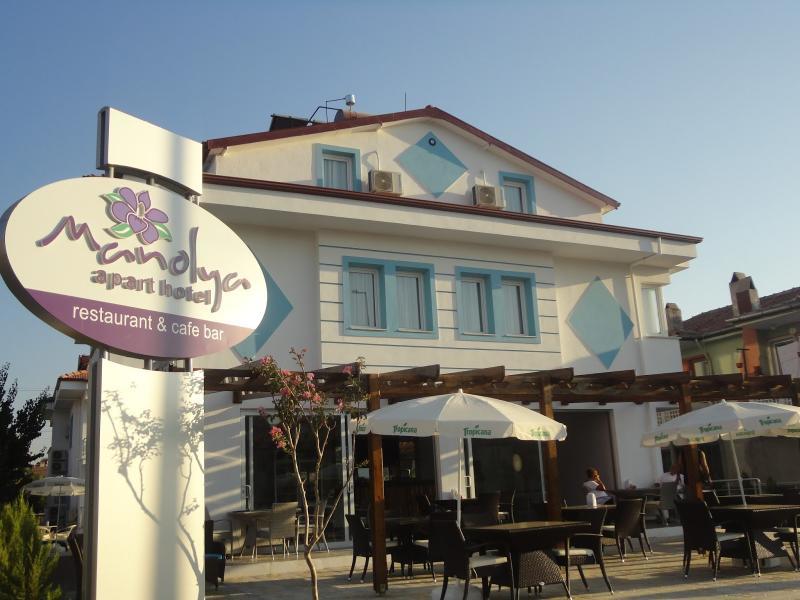 Manolya Apart Hotel เฟทิเย ภายนอก รูปภาพ