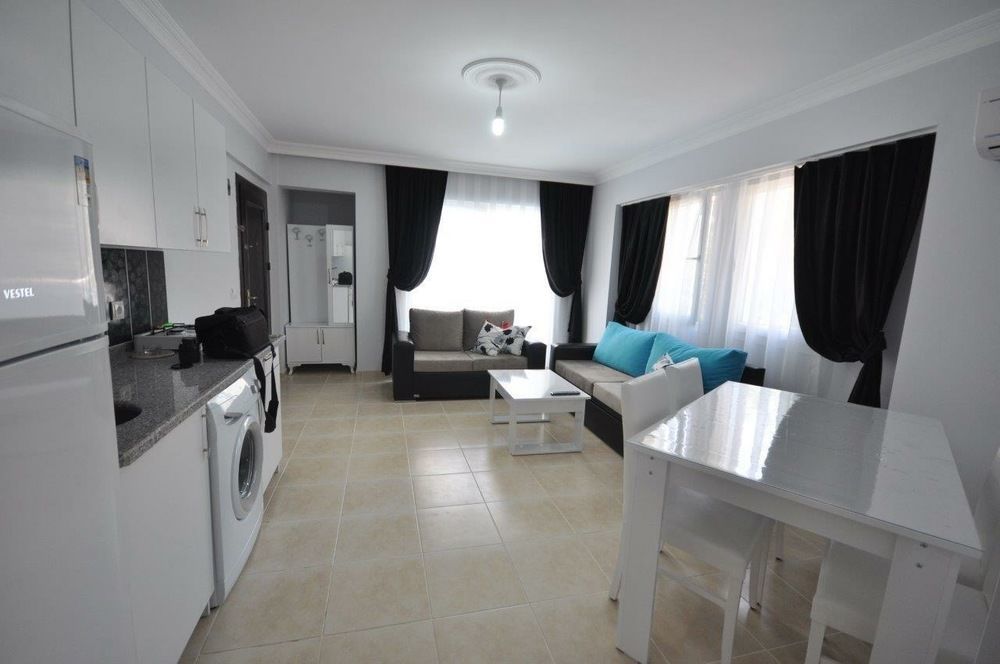 Manolya Apart Hotel เฟทิเย ภายนอก รูปภาพ