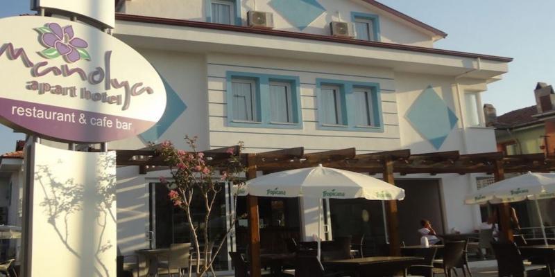 Manolya Apart Hotel เฟทิเย ภายนอก รูปภาพ