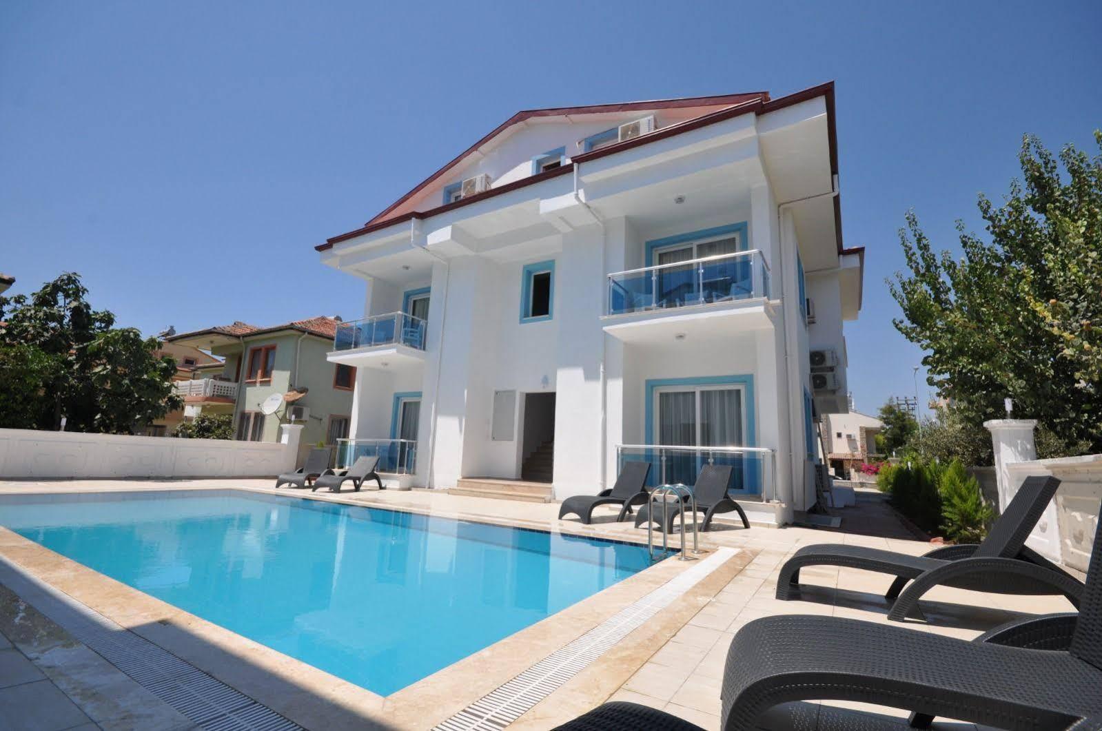 Manolya Apart Hotel เฟทิเย ภายนอก รูปภาพ