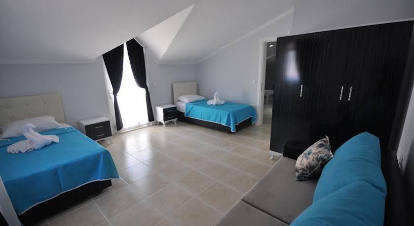 Manolya Apart Hotel เฟทิเย ภายนอก รูปภาพ