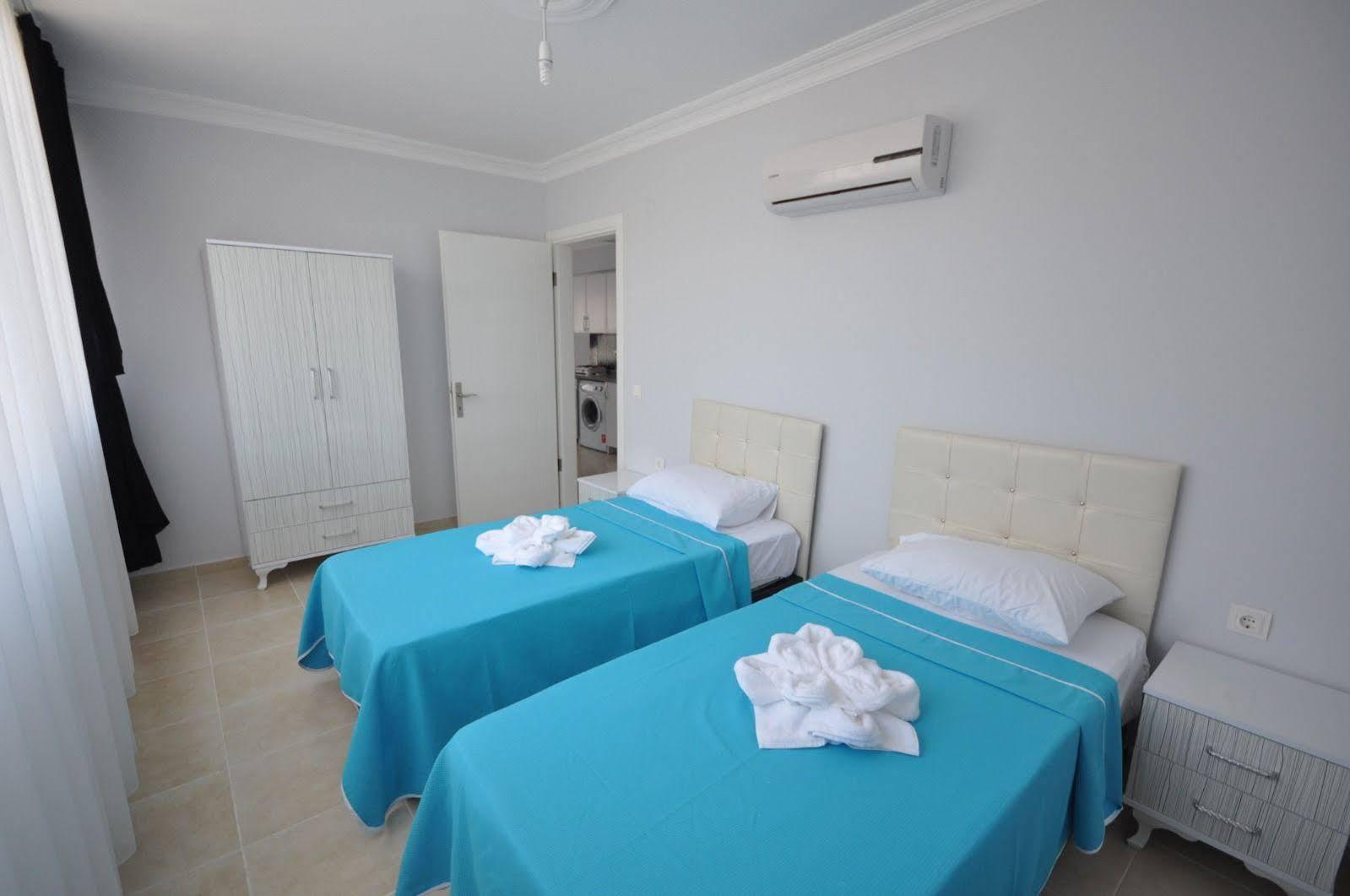 Manolya Apart Hotel เฟทิเย ภายนอก รูปภาพ