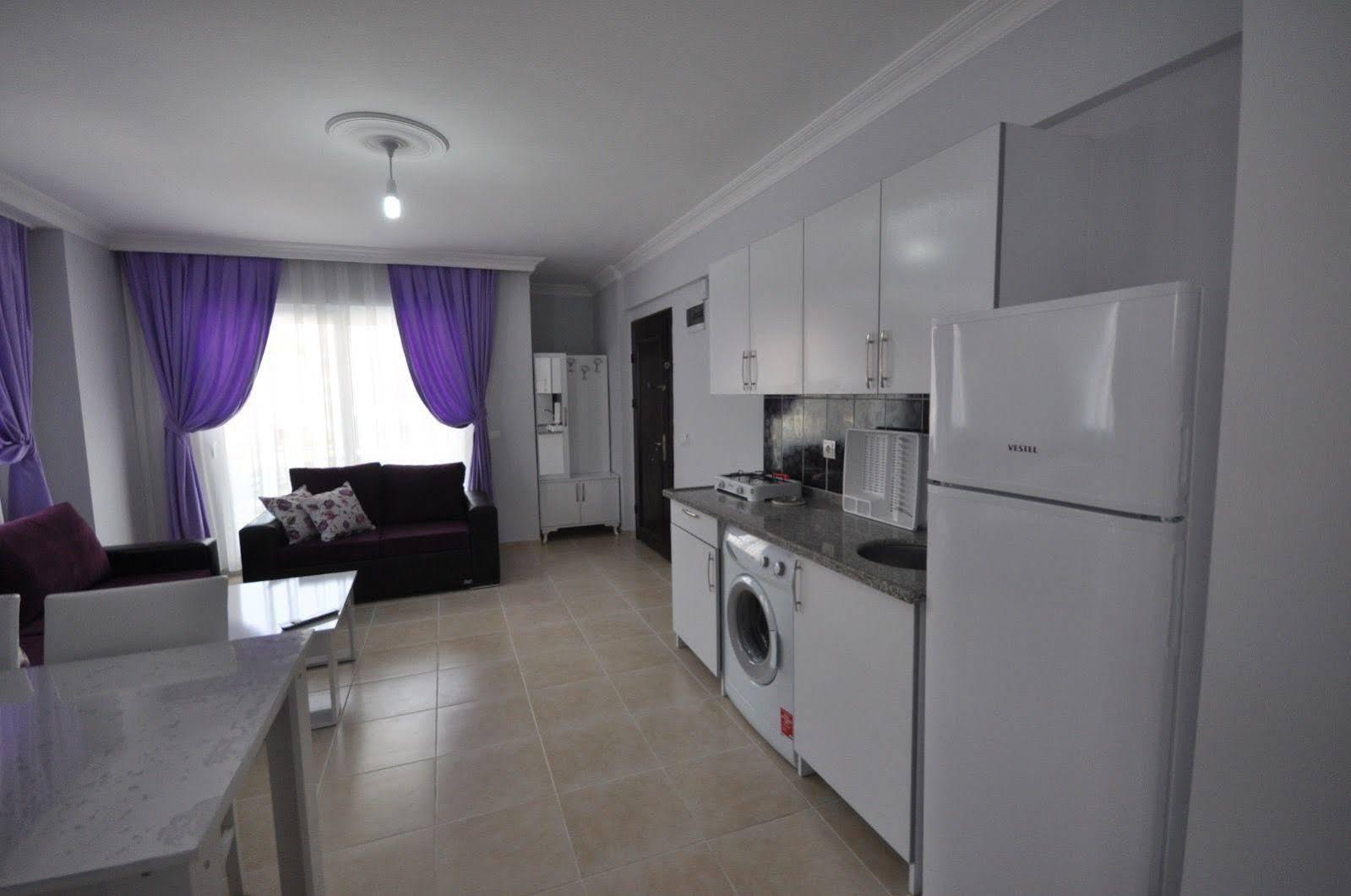 Manolya Apart Hotel เฟทิเย ภายนอก รูปภาพ