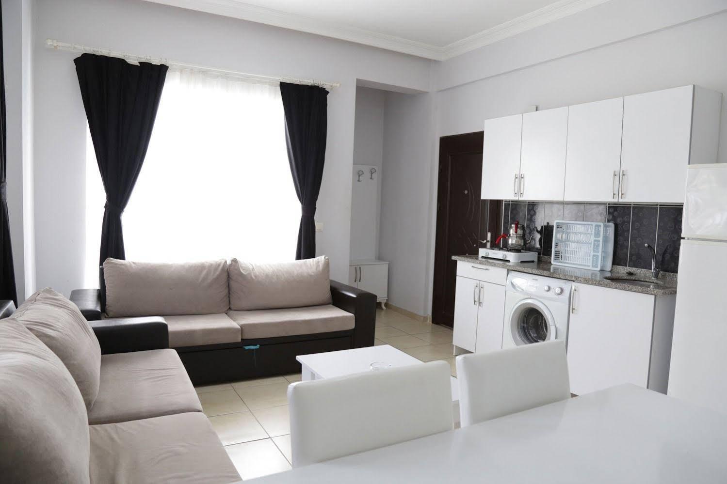 Manolya Apart Hotel เฟทิเย ภายนอก รูปภาพ