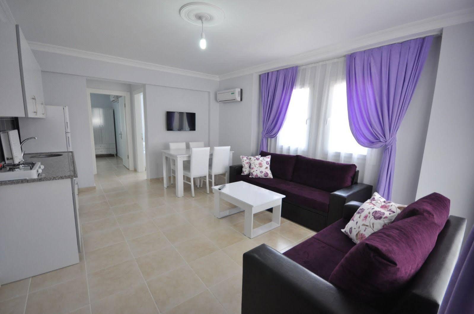 Manolya Apart Hotel เฟทิเย ภายนอก รูปภาพ