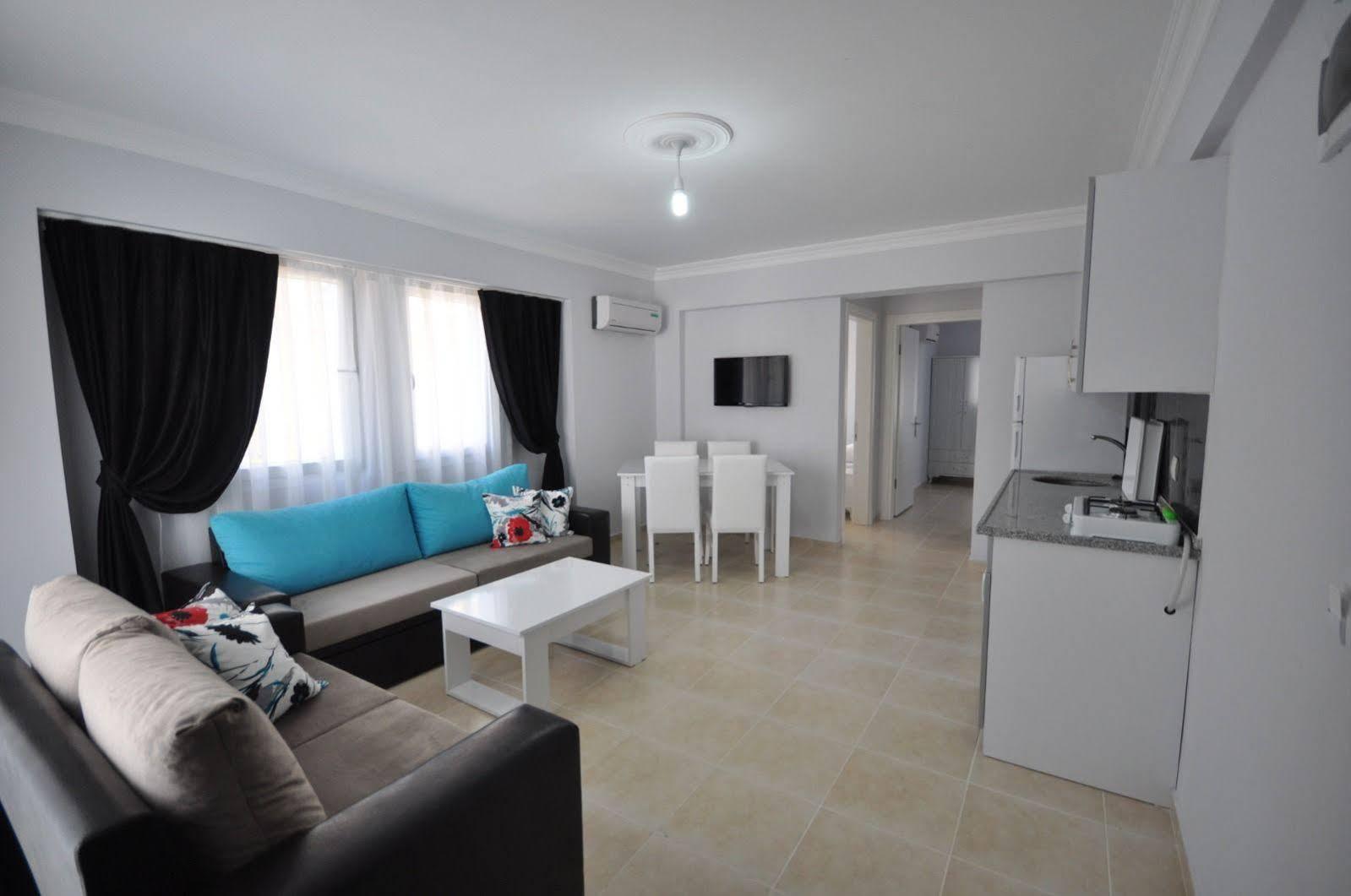 Manolya Apart Hotel เฟทิเย ภายนอก รูปภาพ